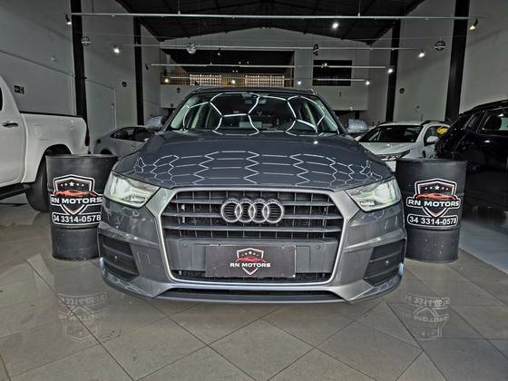 AUDI Q3 1.4 TFSI AMBIENTE FLEX 4P S TRONIC AUDI Q3 1.4 TFSI AMBIENTE FLEX 4P S TRONIC